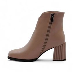 Ботинки Y2813F бежевые п/п