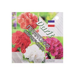 Семена цветов Пеларгония "Кабаре" смесь, Мн, DARIT, F2, 4 шт.