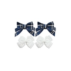 Резинки для волос для девочек, 4 шт в комплекте