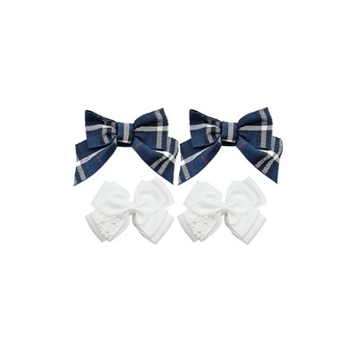 Резинки для волос для девочек, 4 шт в комплекте