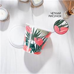 Горшок для цветов Доляна «Антуриум», 800 мл