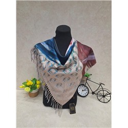 Платок из кашемира мультицвет