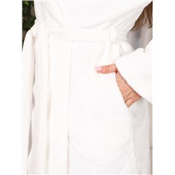 Белоснежка - халат белый