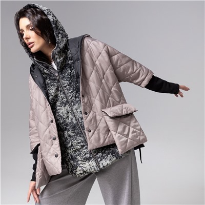 Жилет из экомеха, Будь в центре