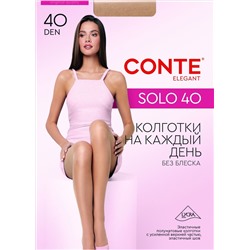 Solo 40 XXL, XXXL (Колготки женские классические, Conte elegant )