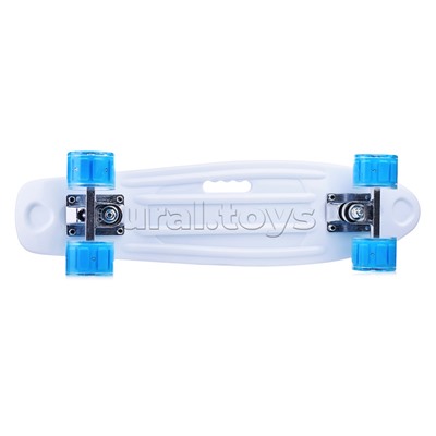 Скейт детский 55 см, колесо PU со светом