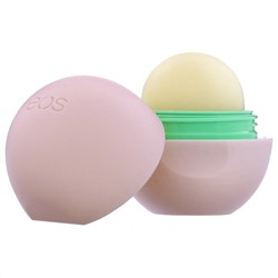 EOS, полностью натуральный бальзам для губ с маслом ши, абрикос, 7 г (0,25 унции)