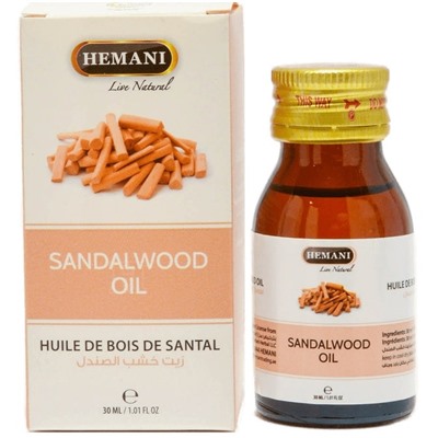 Hemani Sandalwood Oil / Сандаловое масло 30 мл