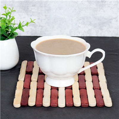 Подставка под горячее 15х16 см / BBD7 /уп 400/