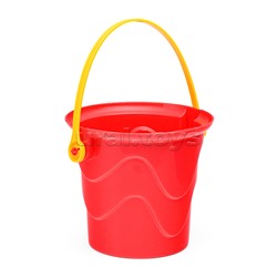 Ведро сортер в сетке, красный