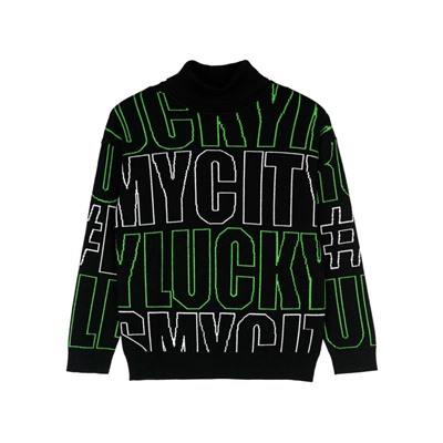 Свитер трикотажный для мальчиков