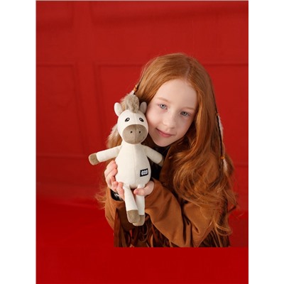 Мягкая игрушка «Лошадка Латте», 31 см