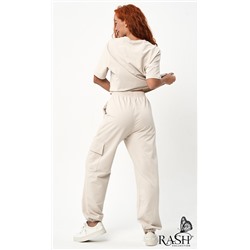 Костюм "Вайб" бежевый