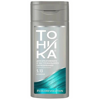 Тоника оттеночный бальзам Color evolution 5.13 Ocean Blue, 150 мл
