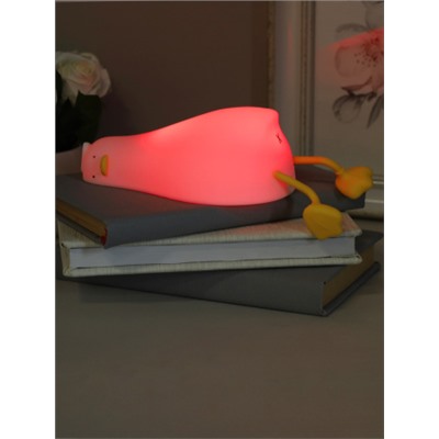 Светильник настольный 15х6,5 см Утка / CW182609-5 /уп 108/