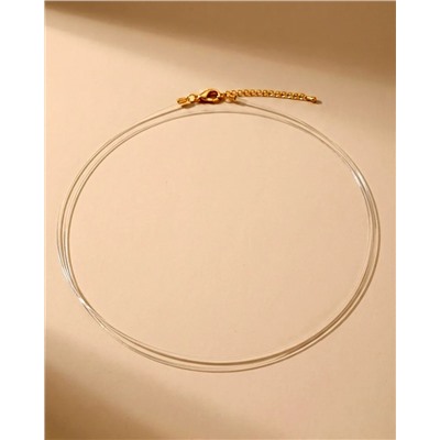 Леска для любого типа кулонов, бусин и подвесок