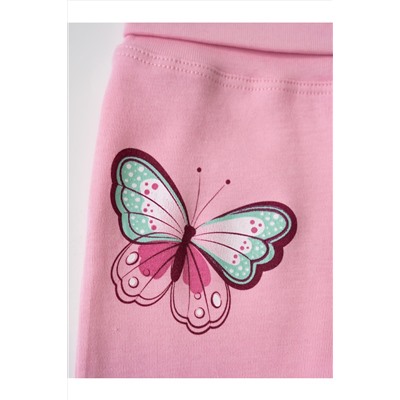 Ползунки детские трикотажные для девочек, 2 шт в комплекте PLAYTODAY, 1240128