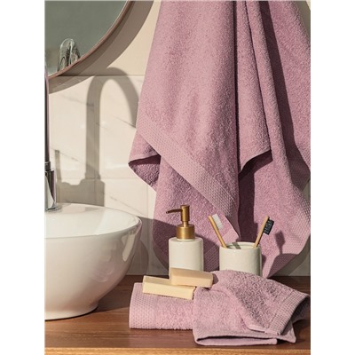 Полотенце махровое LoveLife Natural lavender, 70×130 см, 100% хлопок