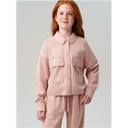 Рубашка трикотажная для девочек