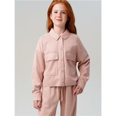 Рубашка трикотажная для девочек