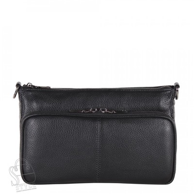 Сумка женская кожаная 8200VG black Vitelli Grassi