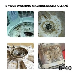 Чистящие Таблетки для стиральной машины #23039122