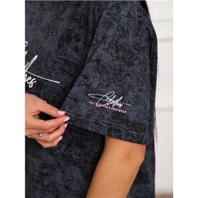 Туника "Монифа" (Антрацитовый)