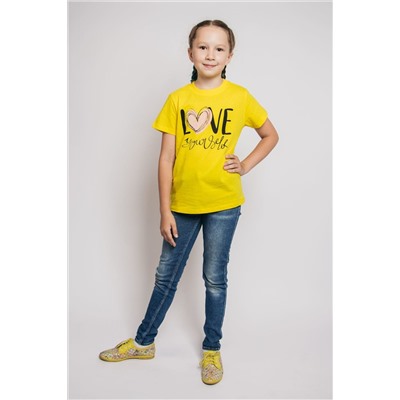 Футболка для девочки 51277 детская