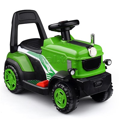 Электромобиль "Wind" на аккумуляторе, в коробке (зеленый)