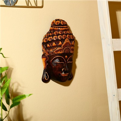 Сувенир «Голова Будды», 26 см, албезия