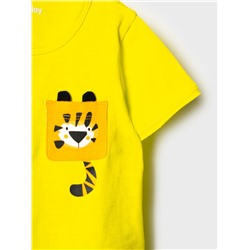 Комплект детский трикотажный для мальчиков: джемпер (футболка), шорты