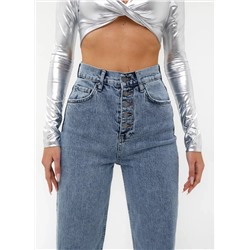 Женские джинсы прямые CRACPOT