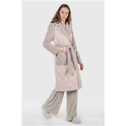 01-11334 Пальто женское демисезонное (пояс)