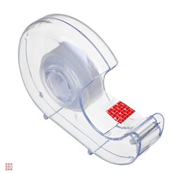 Клейкая лента с диспенсером, 12мм x 7,5м