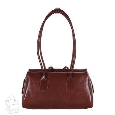 Сумка женская кожаная 5006NN brown Natale Navetta