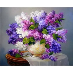 Алмазная мозаика 50*65 см с подрамником