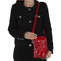 Сумка 29212 red Velina Fabbiana-Safenta