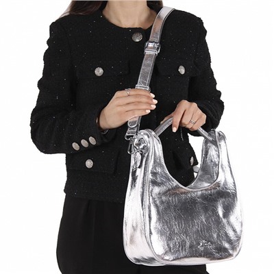 Сумка 5186-1 silver Velina Fabbiana-Safenta