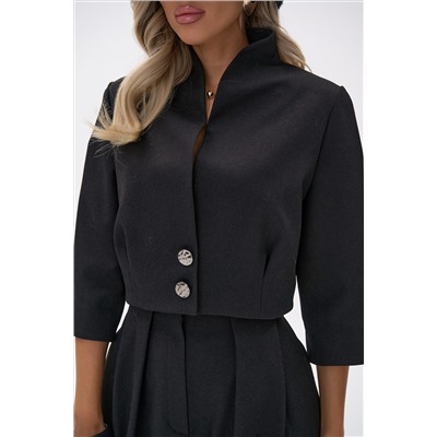 Короткий пиджак Джуди (чёрный)