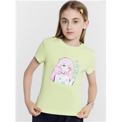 ФУТБОЛКА ДЛЯ ДЕВОЧЕК 117912