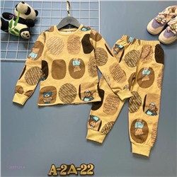 пижама теплая 2057121-4