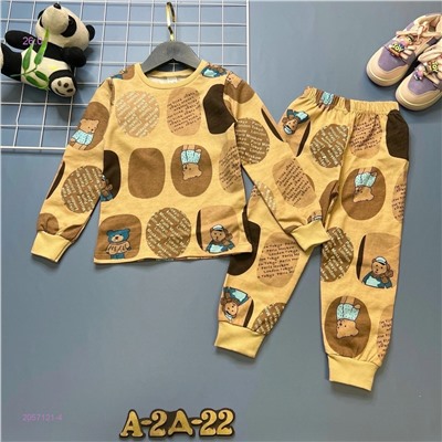 пижама теплая 2057121-4