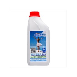 Альгицид для очистки воды в бассейне Aqualeon, 1 л/кг