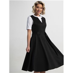 Платье Эрика (черное) П15203-53М