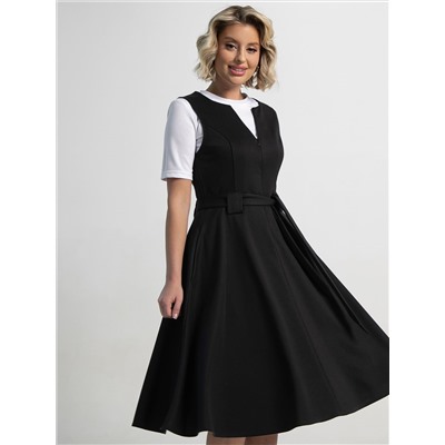 Платье Эрика (черное) П15203-53М