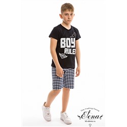 Костюм (футб+шорты) М21994Пв