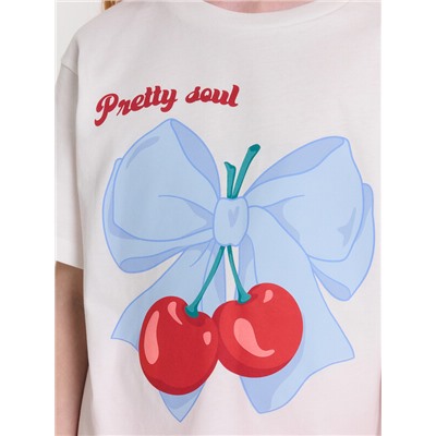 ФУТБОЛКА ДЛЯ ДЕВОЧЕК 117915