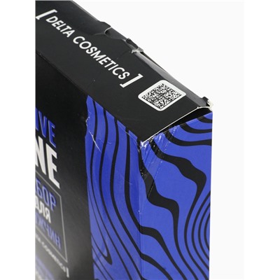 УЦЕНКА Подарочный набор мужской AСTIVE LINE: гель для душа 250 мл + шампунь 250 мл