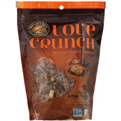 Nature's Path, Гранола Love Crunch, темный шоколад и арахисовая паста, 325 г (11,5 унций)