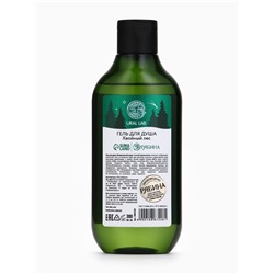 Новогодний подарочный набор косметики Bright Christmas night: гель для душа, 300 мл и бомбочки для ванны, 4×40 г, URAL LAB